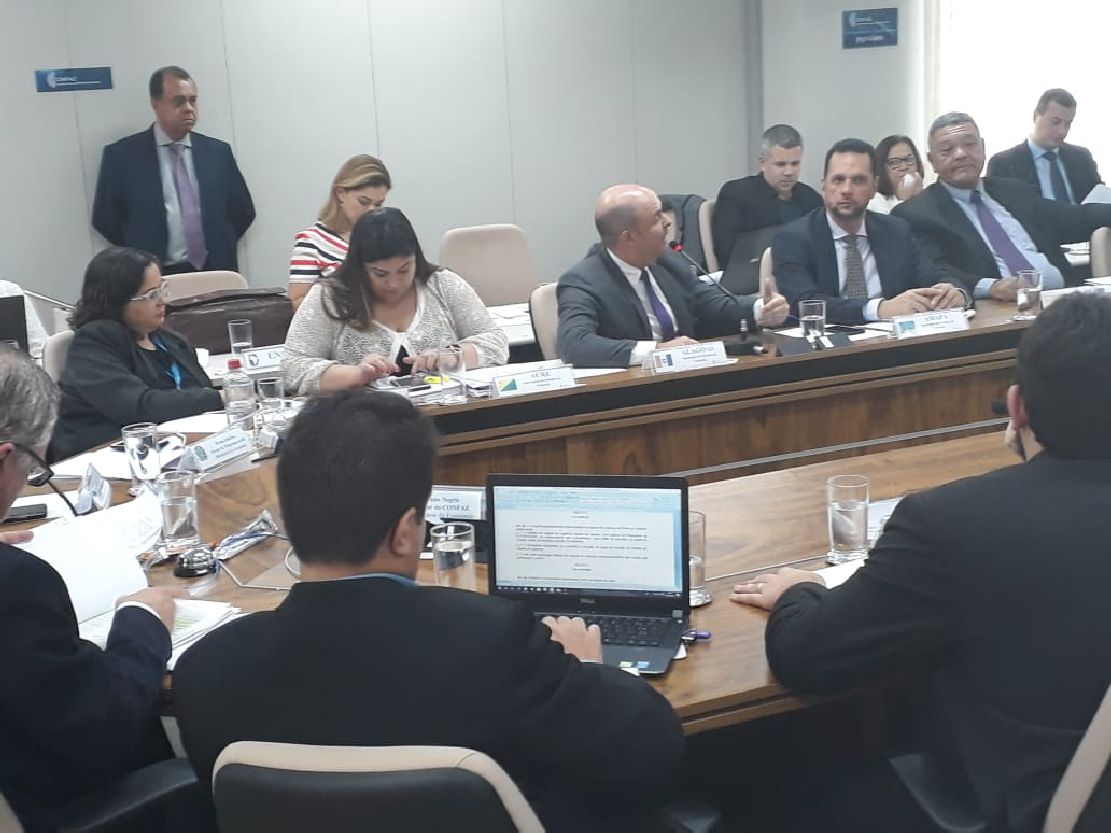 A proposta foi defendida no Confaz pelo secretário de Estado da Fazenda, Josenildo Abrantes