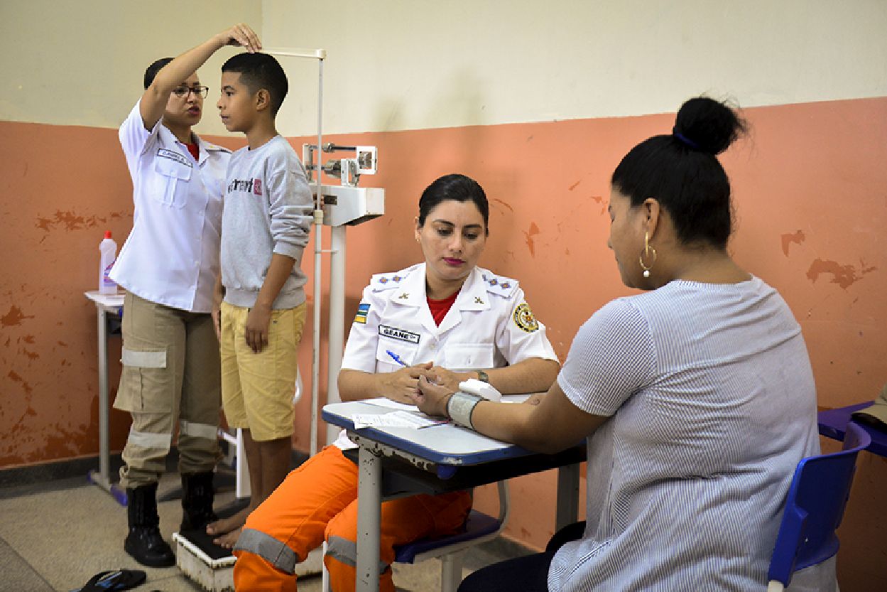 Evento também é para aproximar a escola das famílias