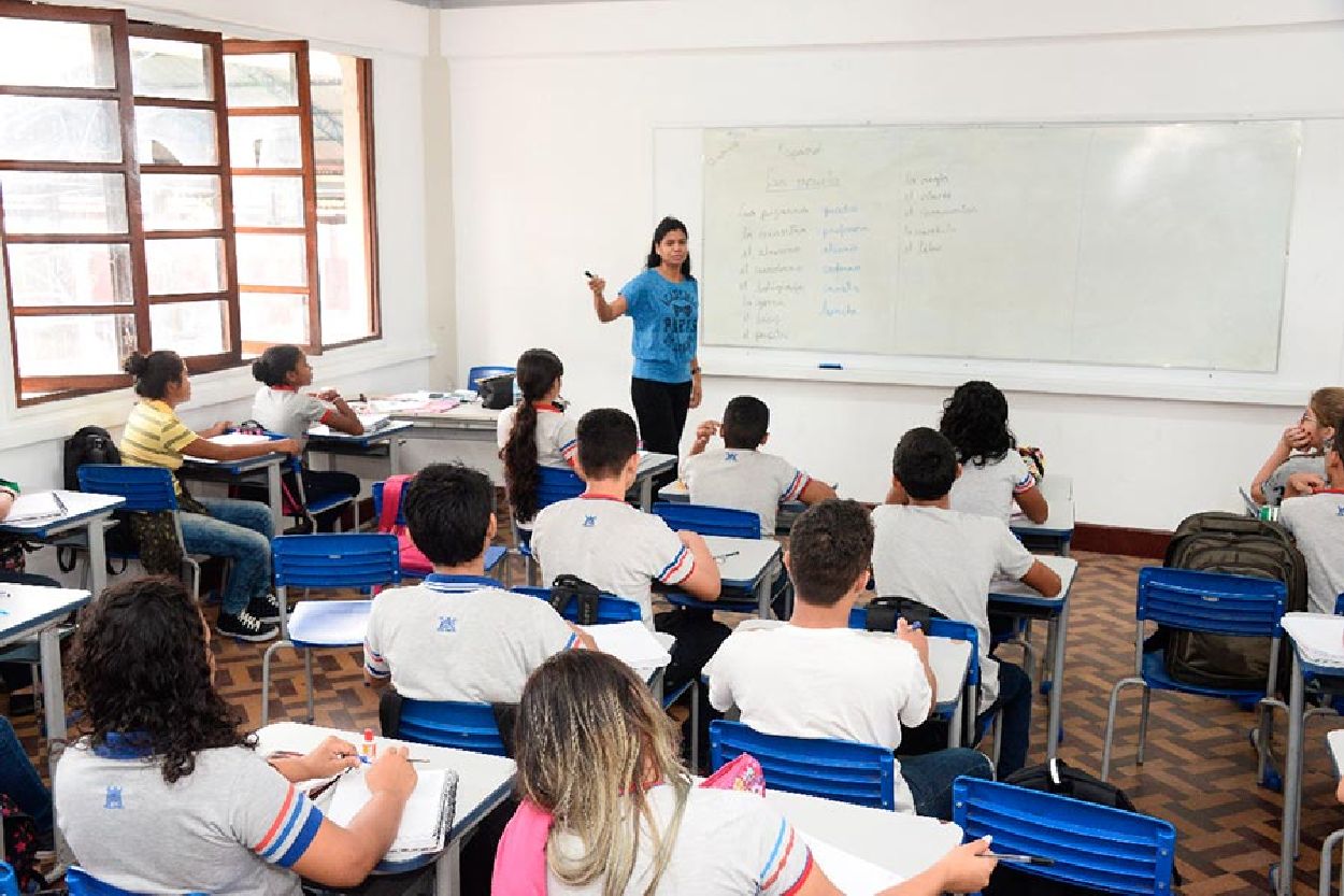 Vagas são para os ensinos fundamental, médio e Educação de Jovens e Adultos (EJA) das escolas estaduais