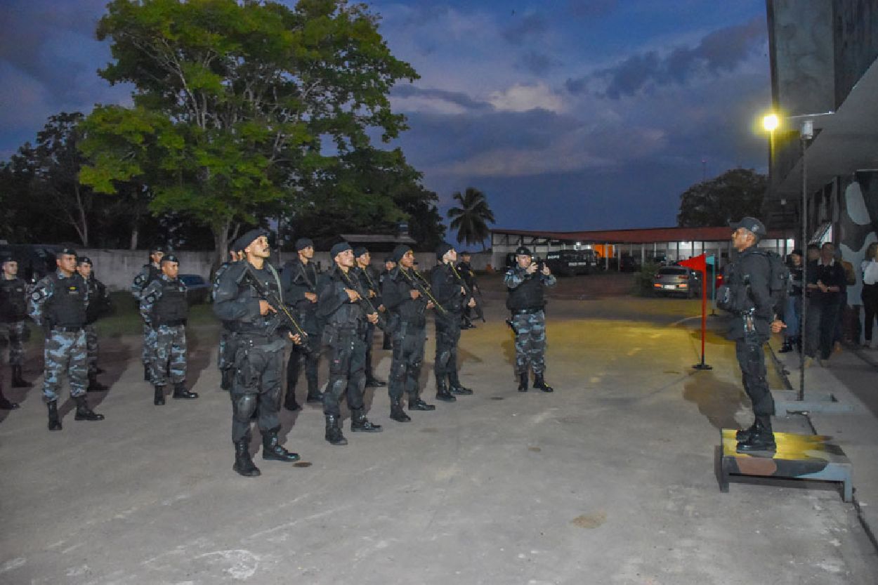 Formatura dos 'cateanos' aconteceu na segunda-feira, 17, em Macapá