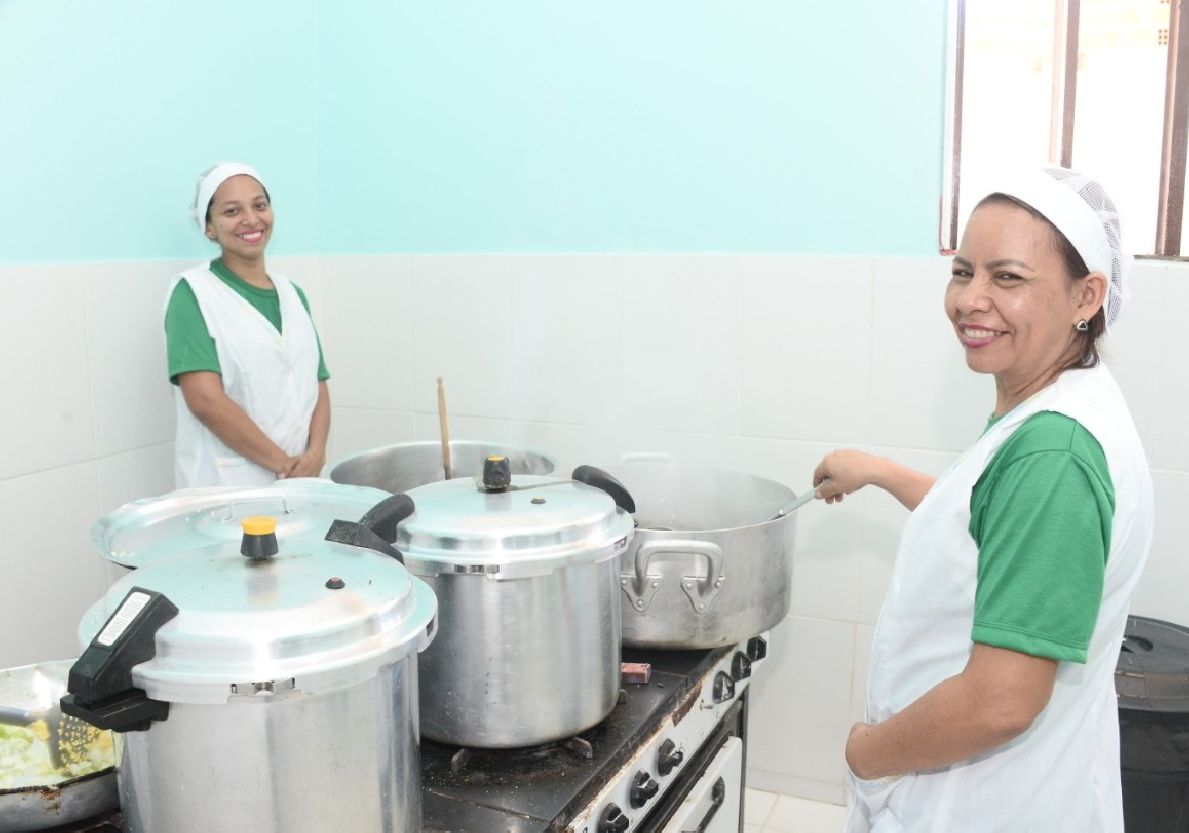 Interessados devem ter, no mínimo, 16 anos completos para fazer o curso técnico em cozinha