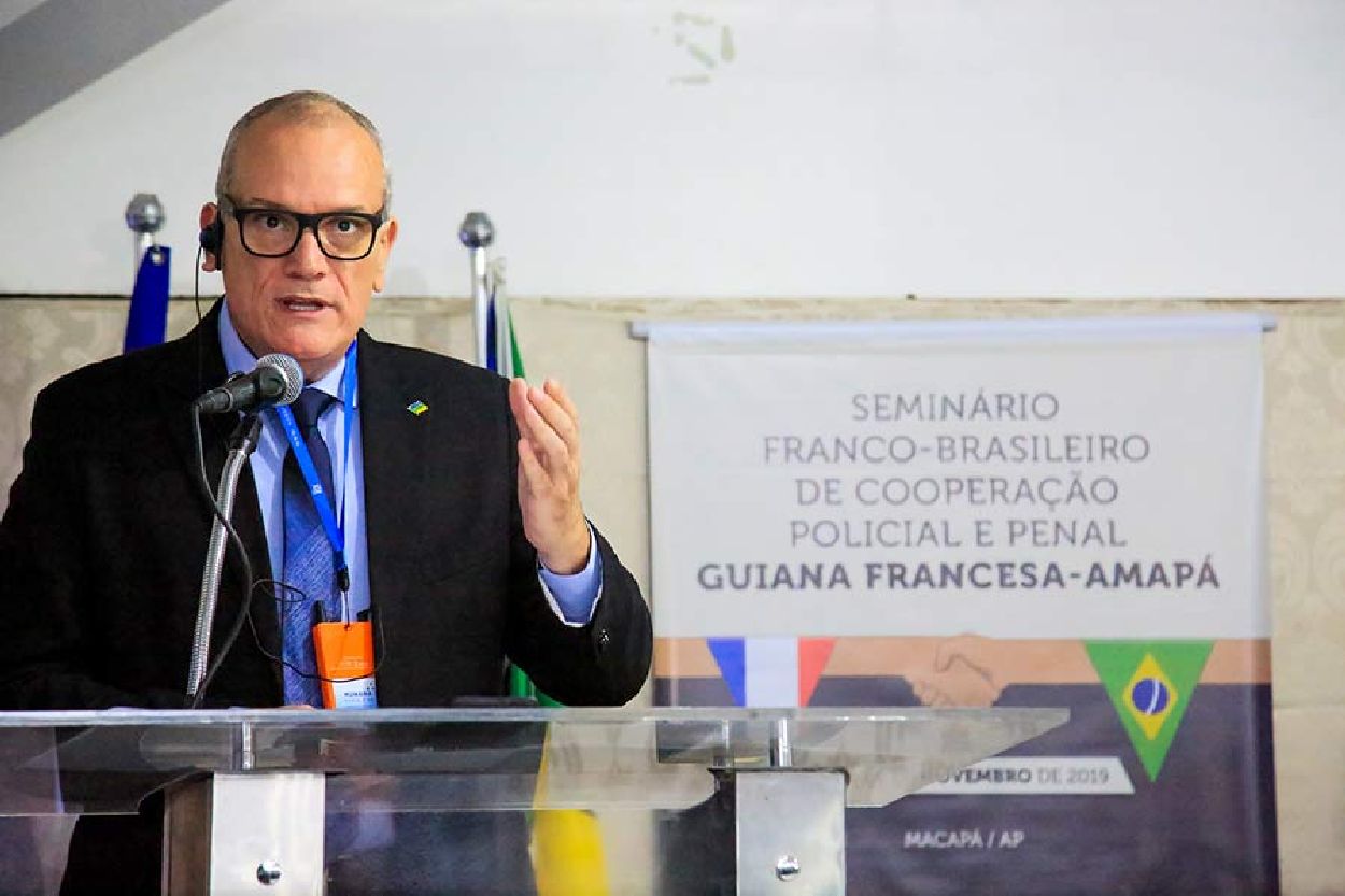 Acontece em Macapá o Seminário Franco-Brasileiro de Cooperação Policial e Penal