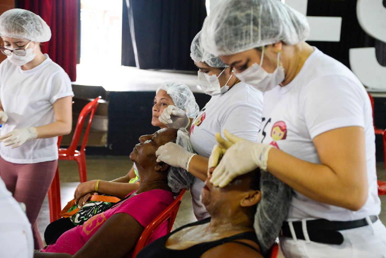 Mulheres de comunidades negras amapaenses procuraram os serviços ofertados na ação