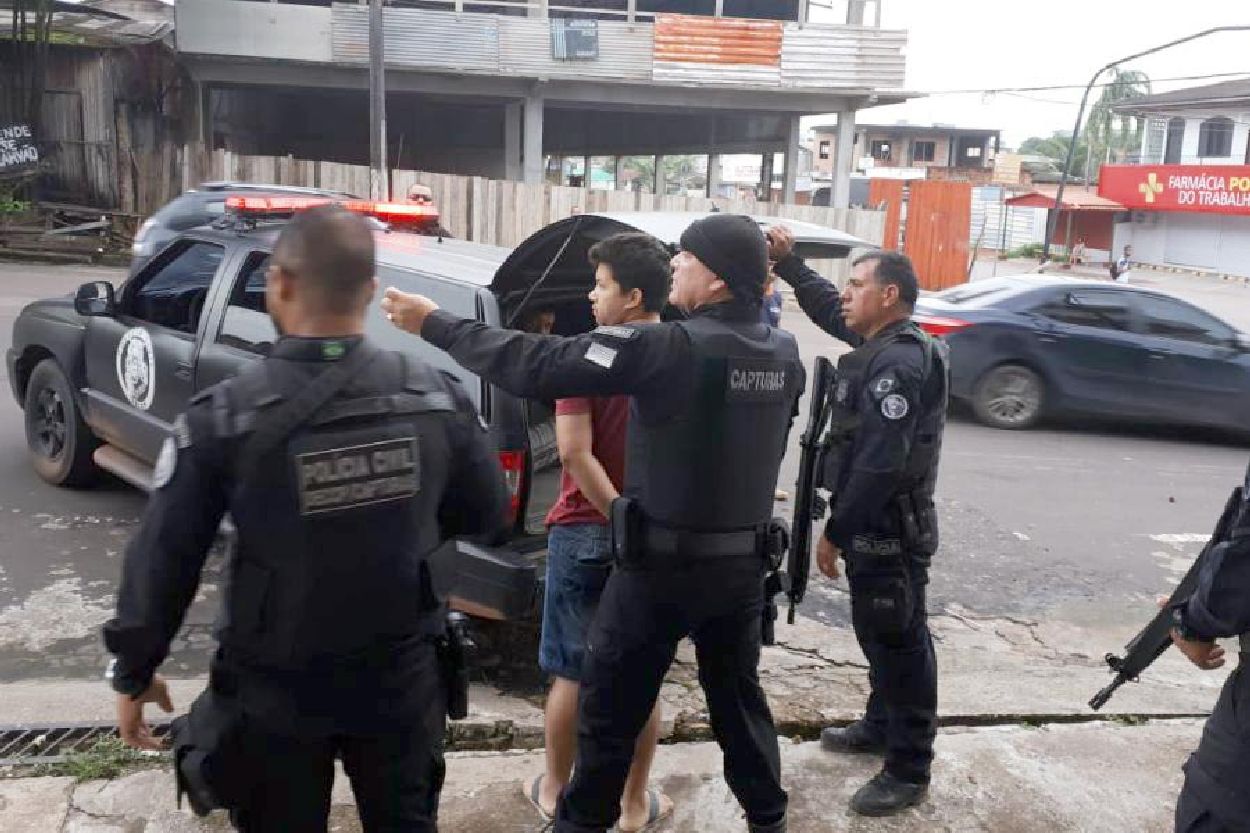 Operação mobilizou 100 agentes e 25 viaturas em 12 municípios do Amapá