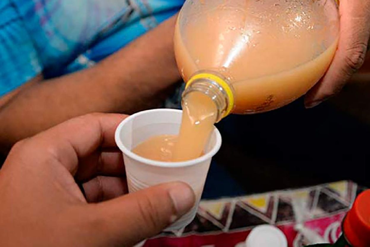 Parte da tradição do marabaixo, gengibirra é considerada uma bebida ritual