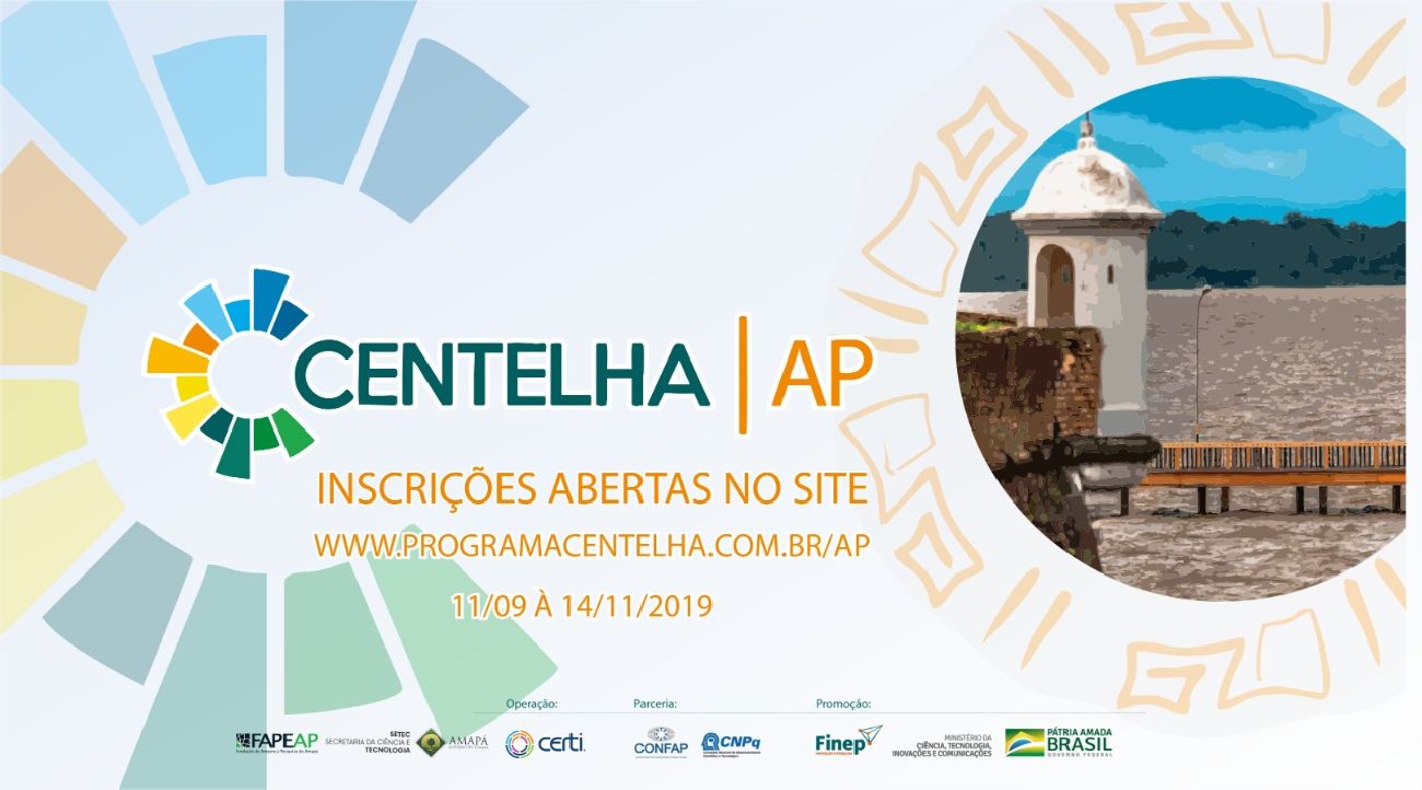 O Programa Centelha contribuirá para o estabelecimento da ponte entre academia e indústria no Amapá.