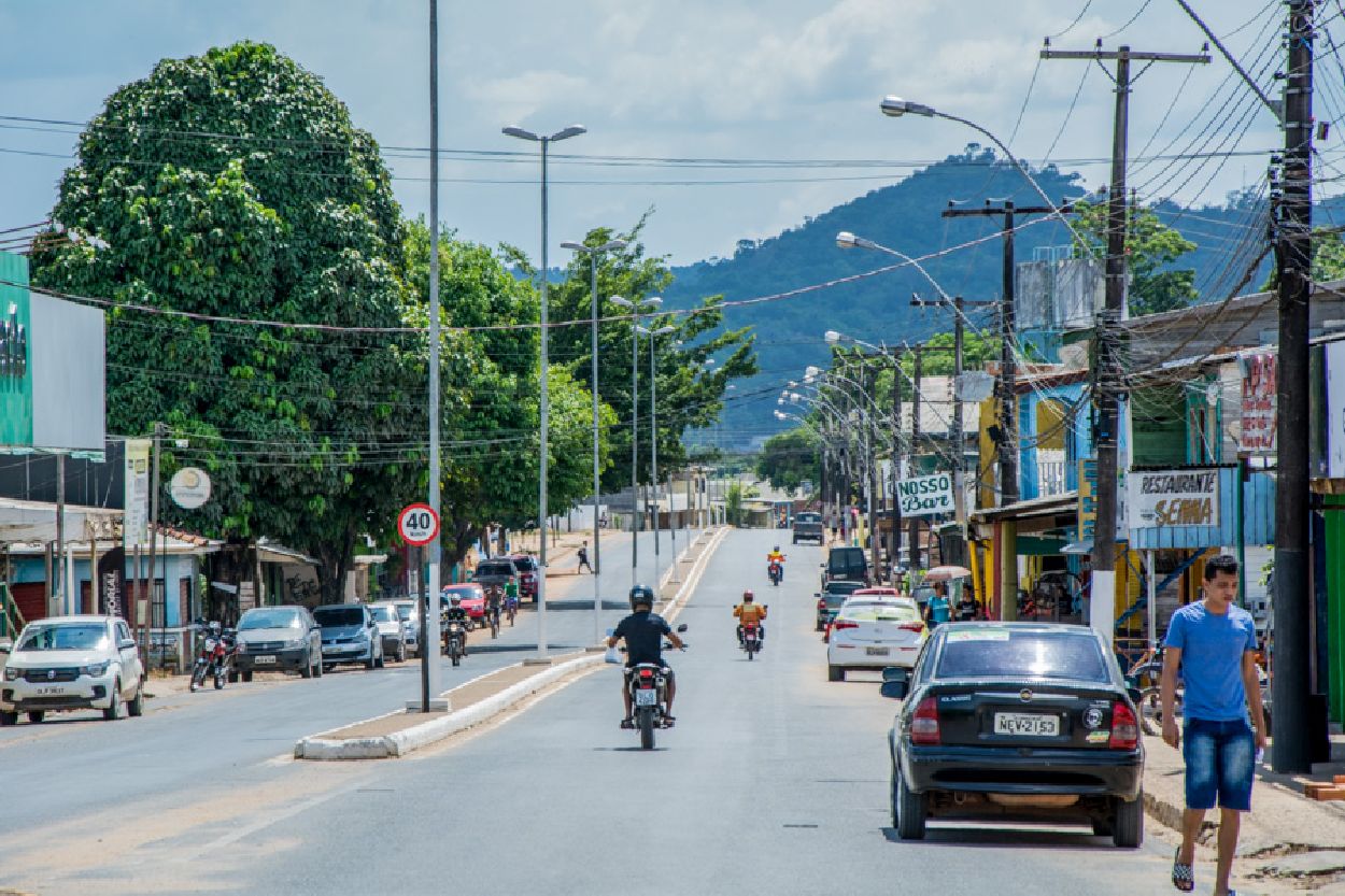 Com cerca de 50 mil habitantes, o município de Laranjal do Jari é um dos mais beneficiados com obras de mobilidade urbana em todo o Amapá
