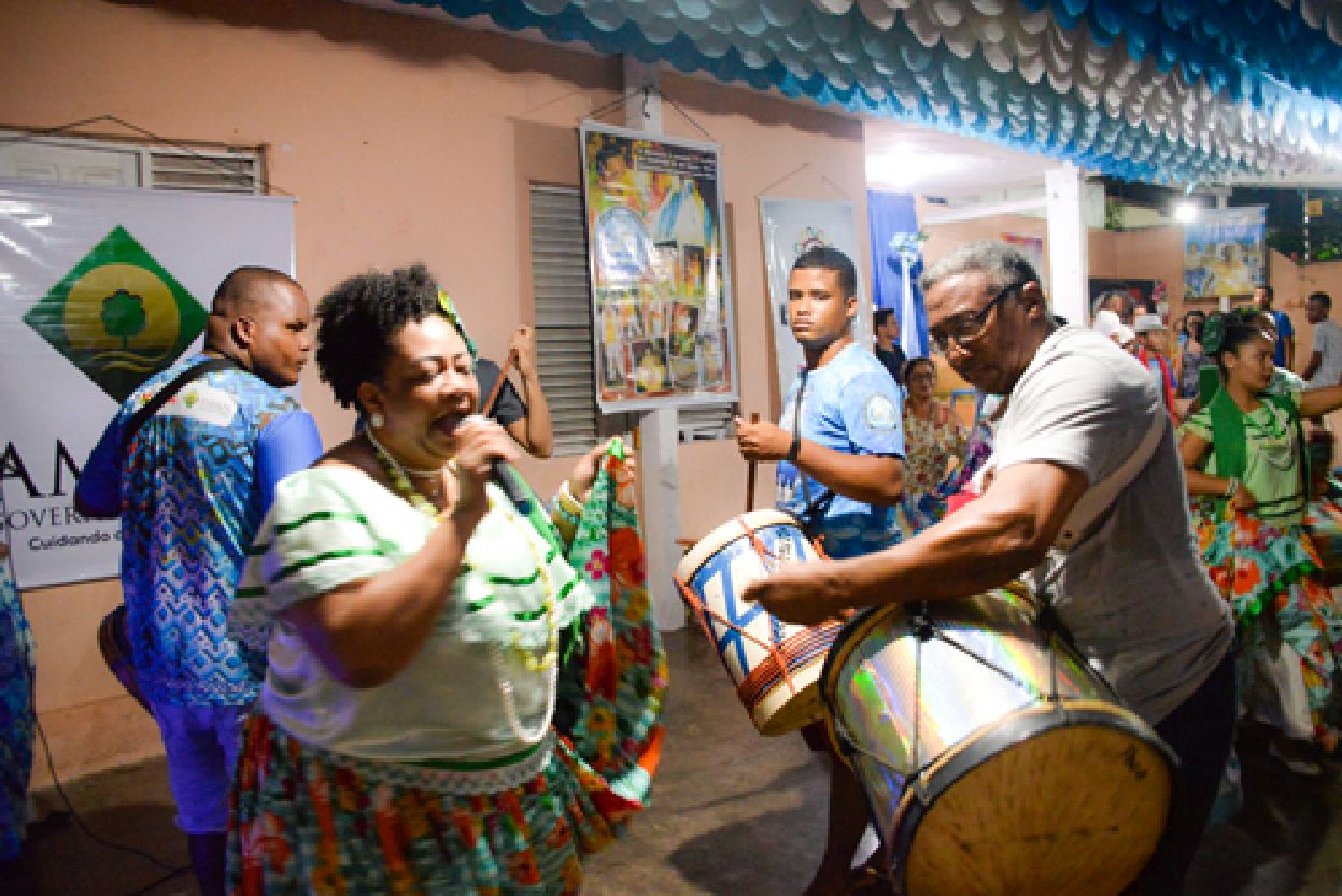 É o primeiro marabaixo depois da abertura da programação oficial do ciclo, no dia 21 de abril