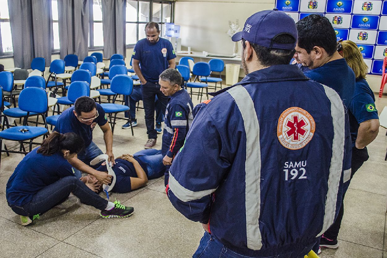 Treinamento está sendo realizado no auditório do Comando Geral da Polícia Militar e encerra nesta sexta-feira, 1 de março