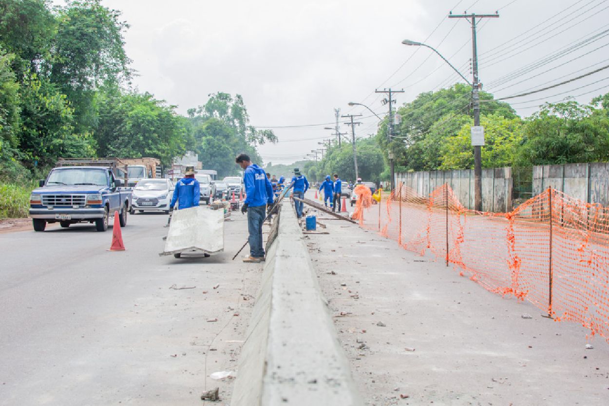 Novo projeto de duplicação se estenderá até a área portuária de Santana; já foram duplicados 7 km em Macapá