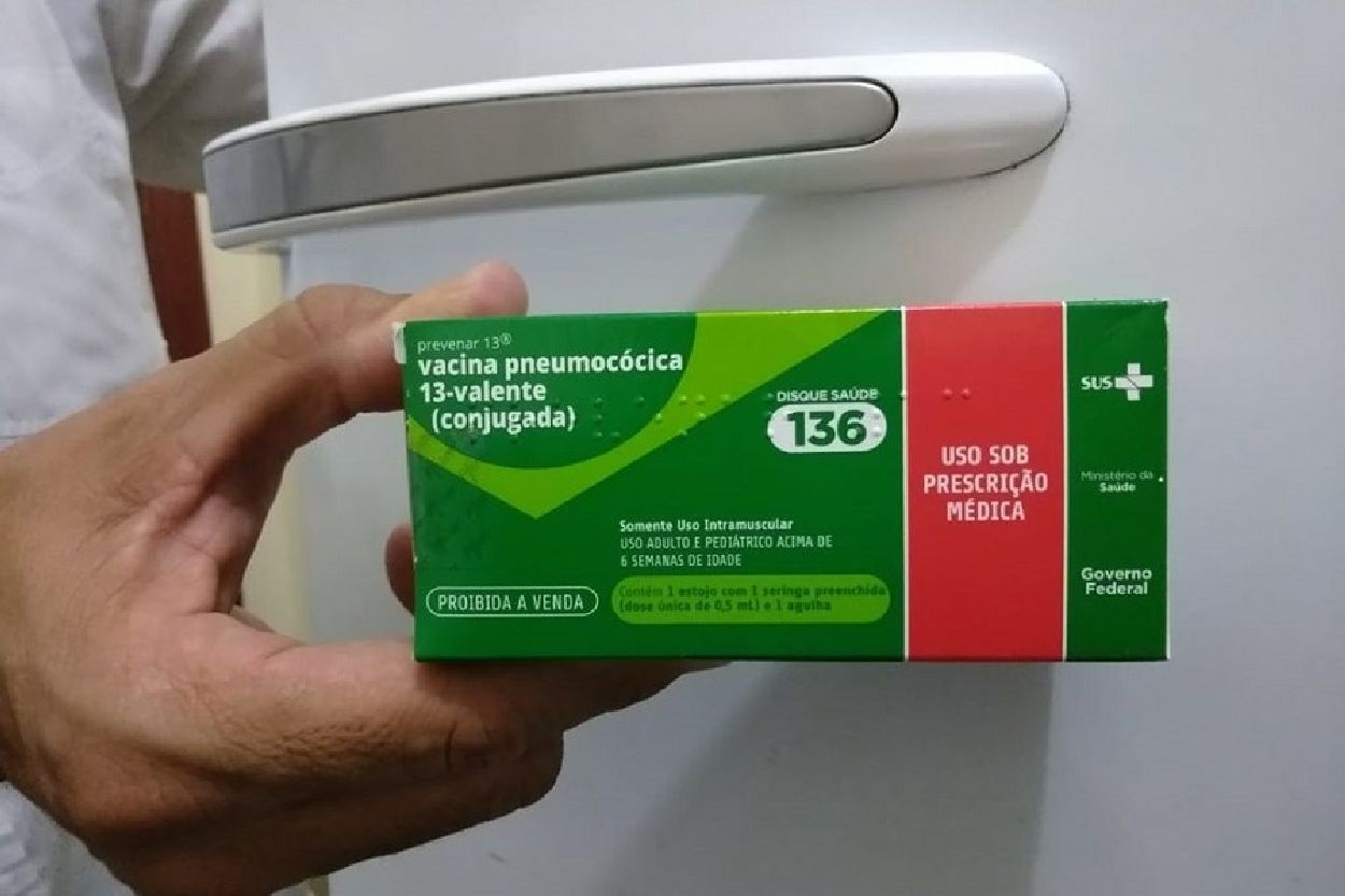 Vacina Pneumocócica 13 Valente já está disponível no Crie