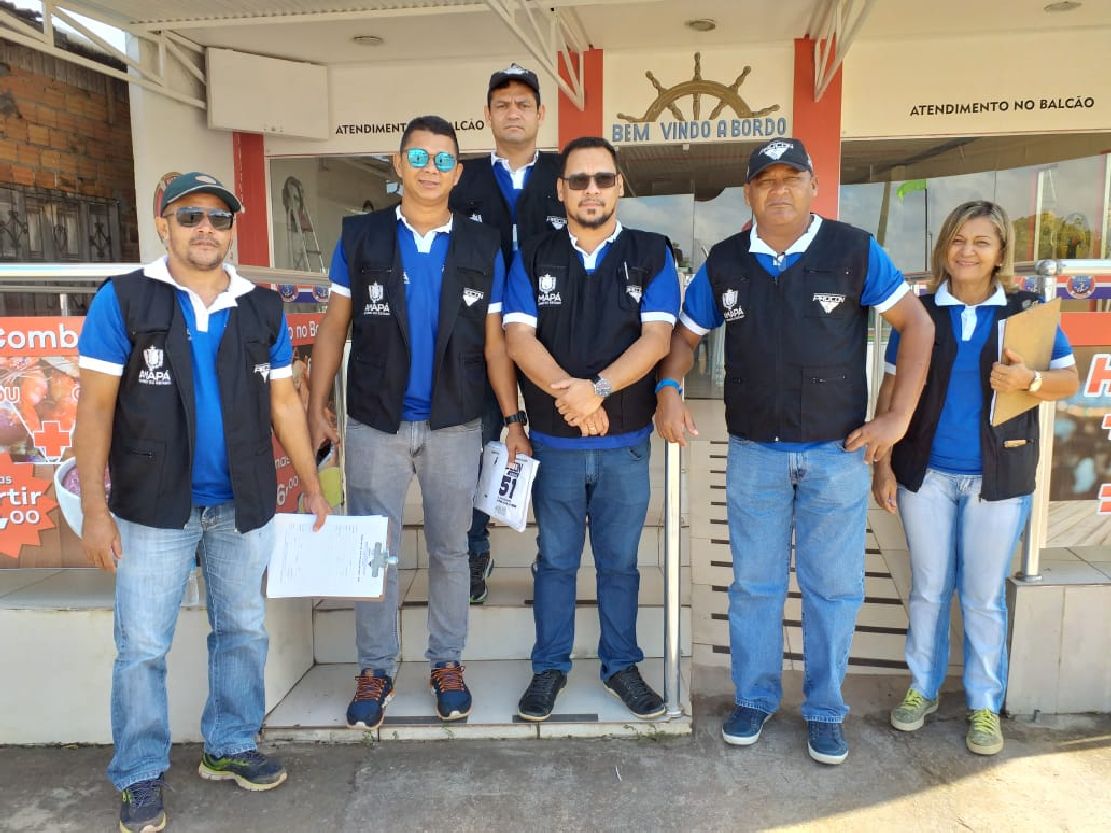 17 estabelecimentos foram fiscalizados no balneário da Fazendinha neste domingo, 7