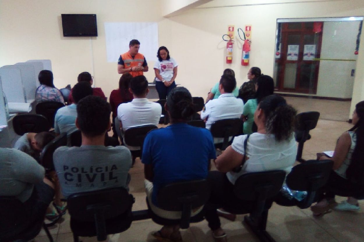 Encontro reuniu Defensoria Pública, Super Fácil, Secretaria de Estado da Saúde, Corpo de Bombeiros, Exército Brasileiro, Marinha do Brasil, Universidade Federal do Amapá e Centro de Referência de Assistência Social.