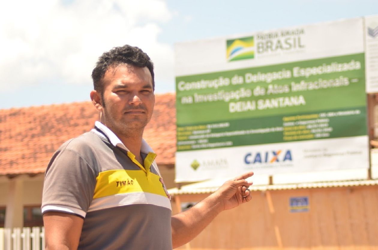 Comerciante Rilton Pantoja Simplício espera viver em um município mais seguro