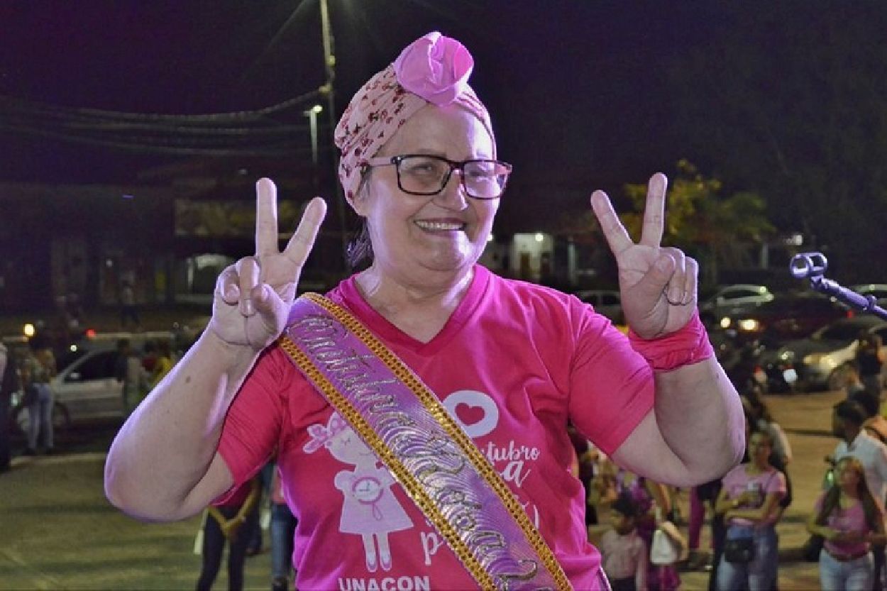 Professora Neves Amanajás venceu duas vezes o câncer