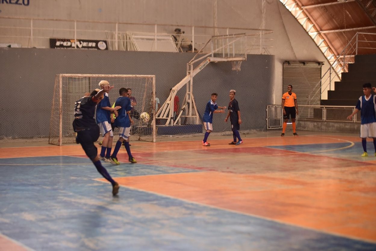 Jogos acontecerão na quadra do Centro de Mobilização Social Projeto Minha Gente