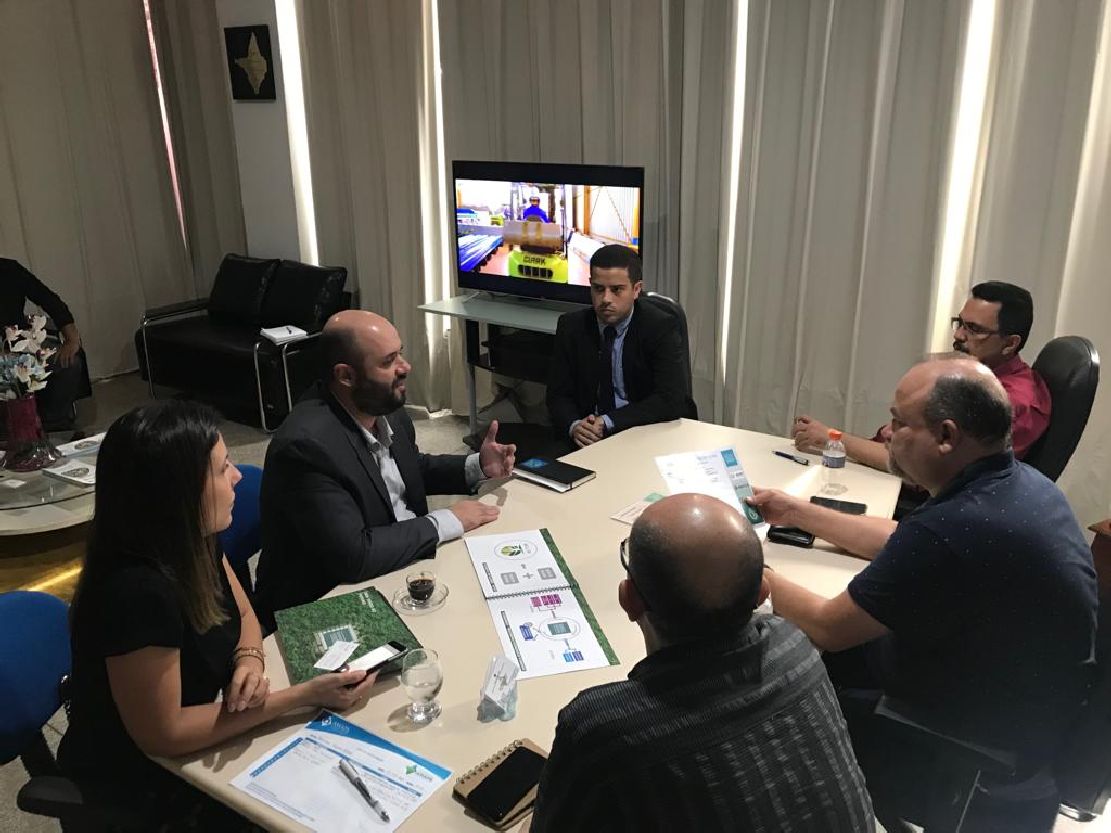 Encontro ocorreu na sala do empreendedor, na Agência Amapá