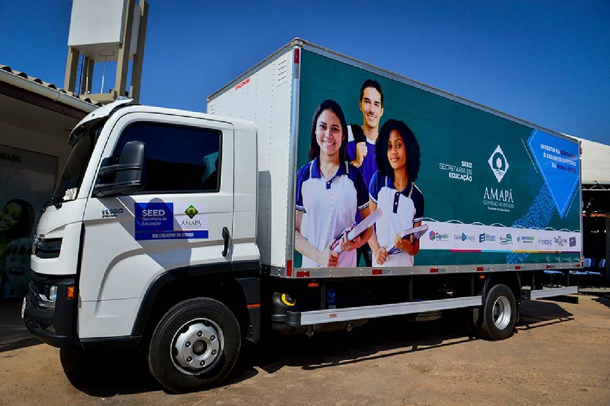Caminhões foram adquiridos com recursos do tesouro estadual