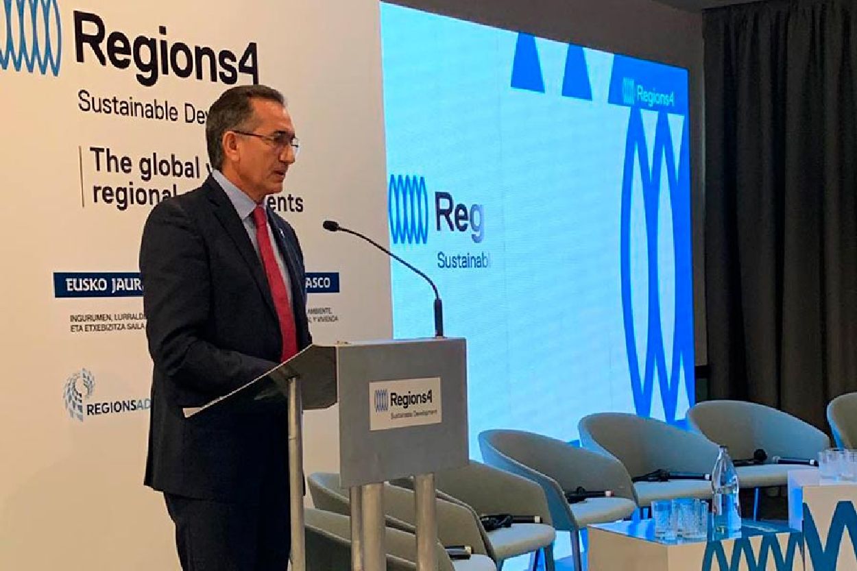Governador falou à Rede de Governadores Regionais para o Desenvolvimento Sustentável