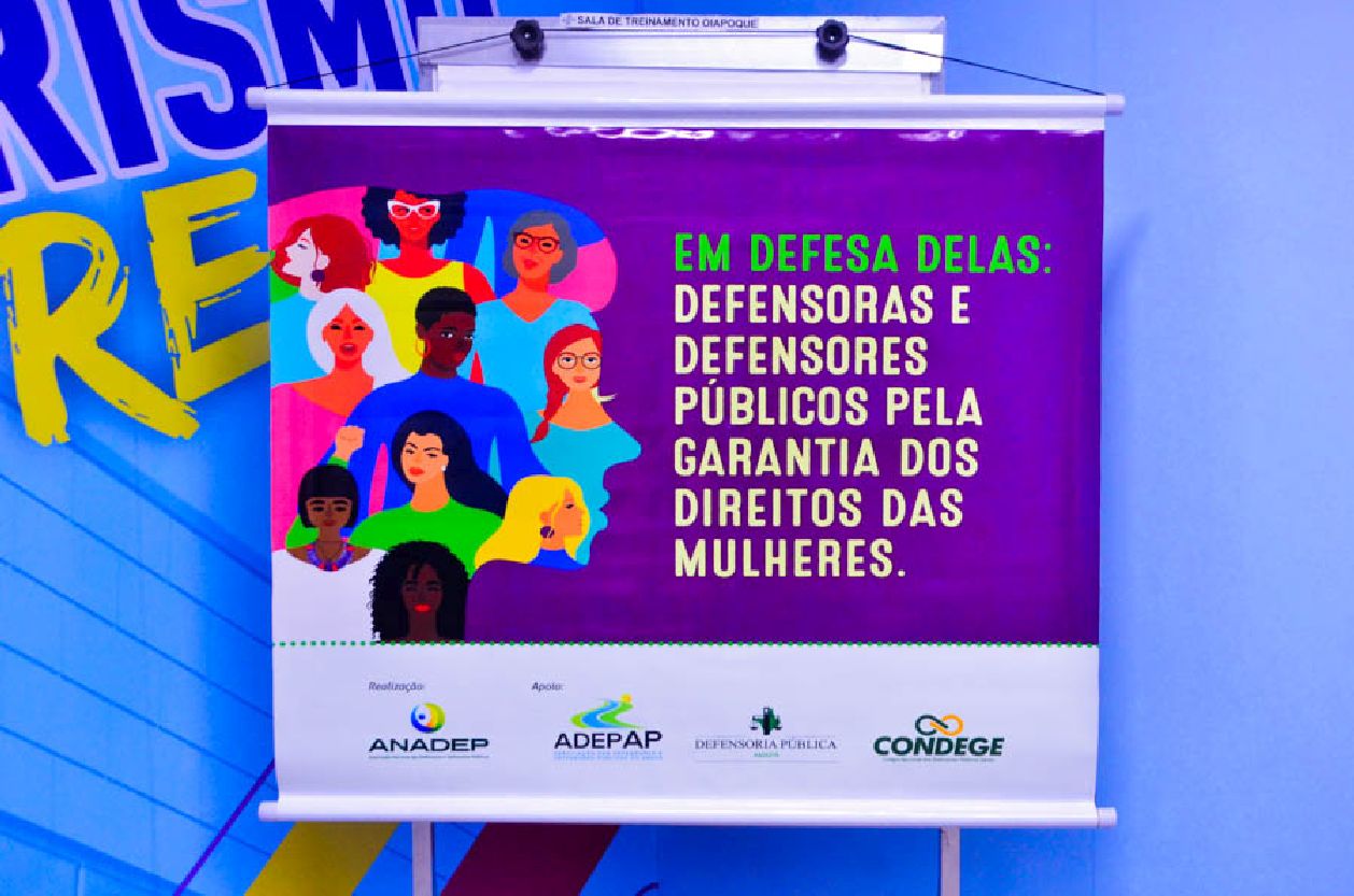 Campanha nacional ressalta a garantia do direito das mulheres