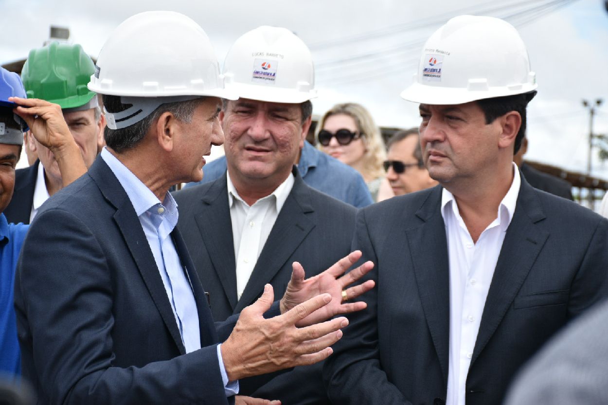 Governador Waldez Góes aproveitou a visita do ministro Luiz Henrique Mandetta para reforçar a pauta