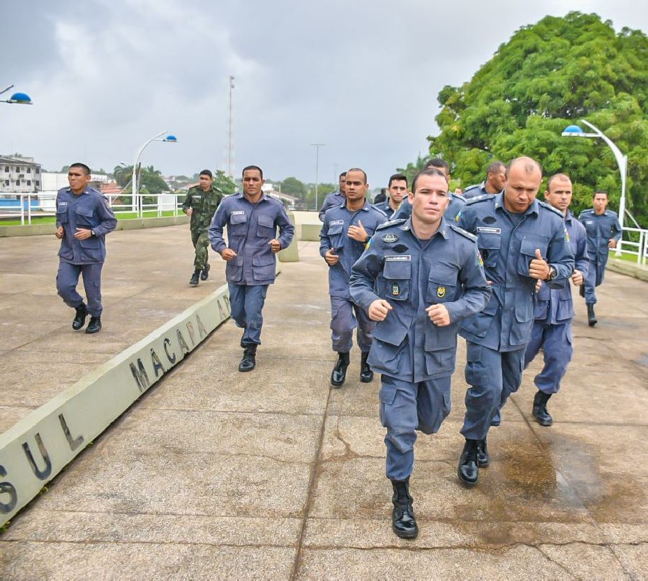 Os militares selecionados participarão do curso de formação que começa no dia 15 de abril