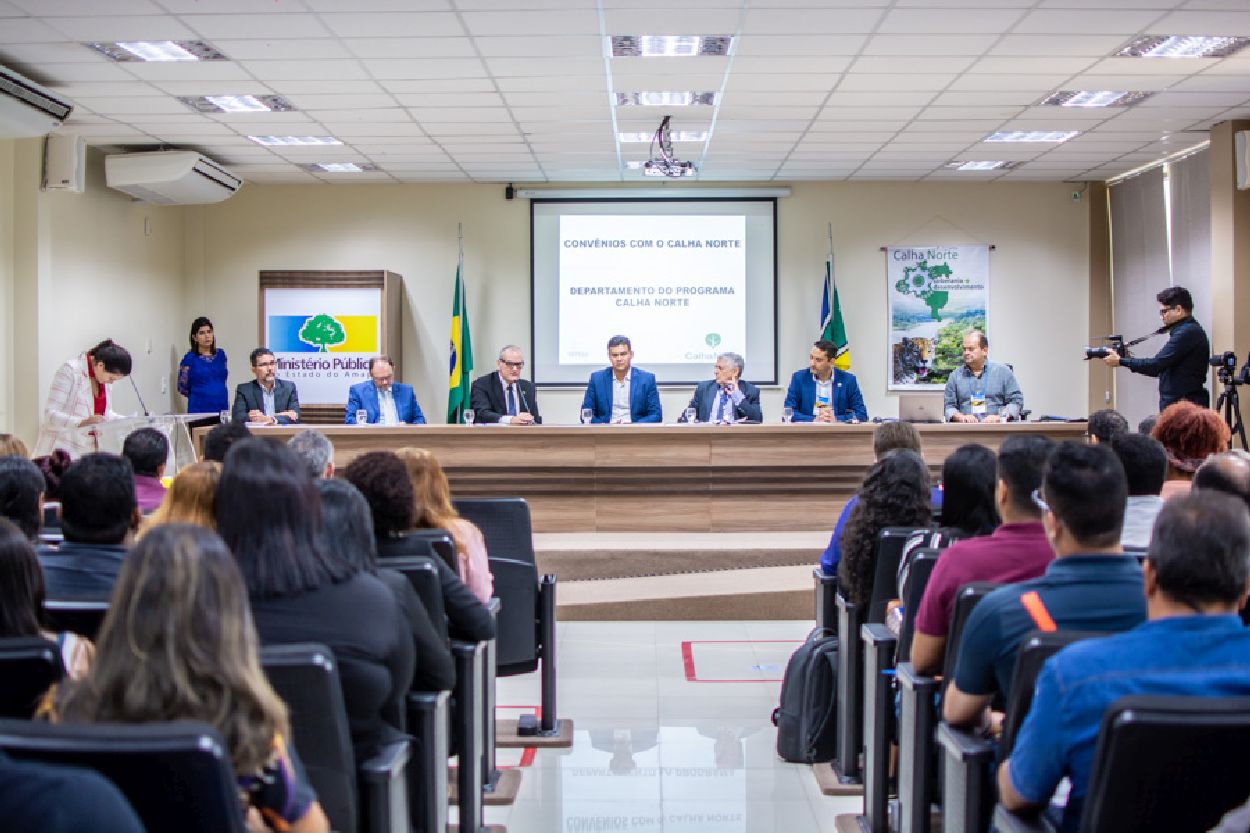 Governador em exercício, Jaime Nunes, reforçou aos gestores para que os municípios estejam preparados para acessarem recursos através de convênios com o Calha Norte