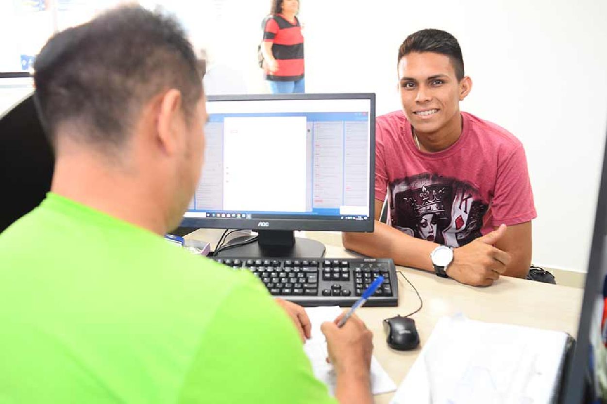 Espaço funciona de segunda a sexta-feira, de 8h às 18h, no centro administrativo da Seed