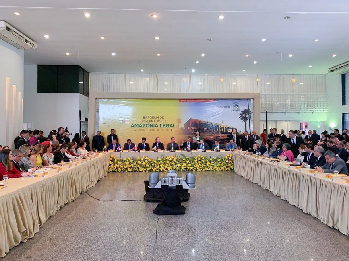 18º Fórum de Governadores iniciou após a 2ª Reunião Ordinária da Assembleia Geral do Consórcio Amazônia Legal