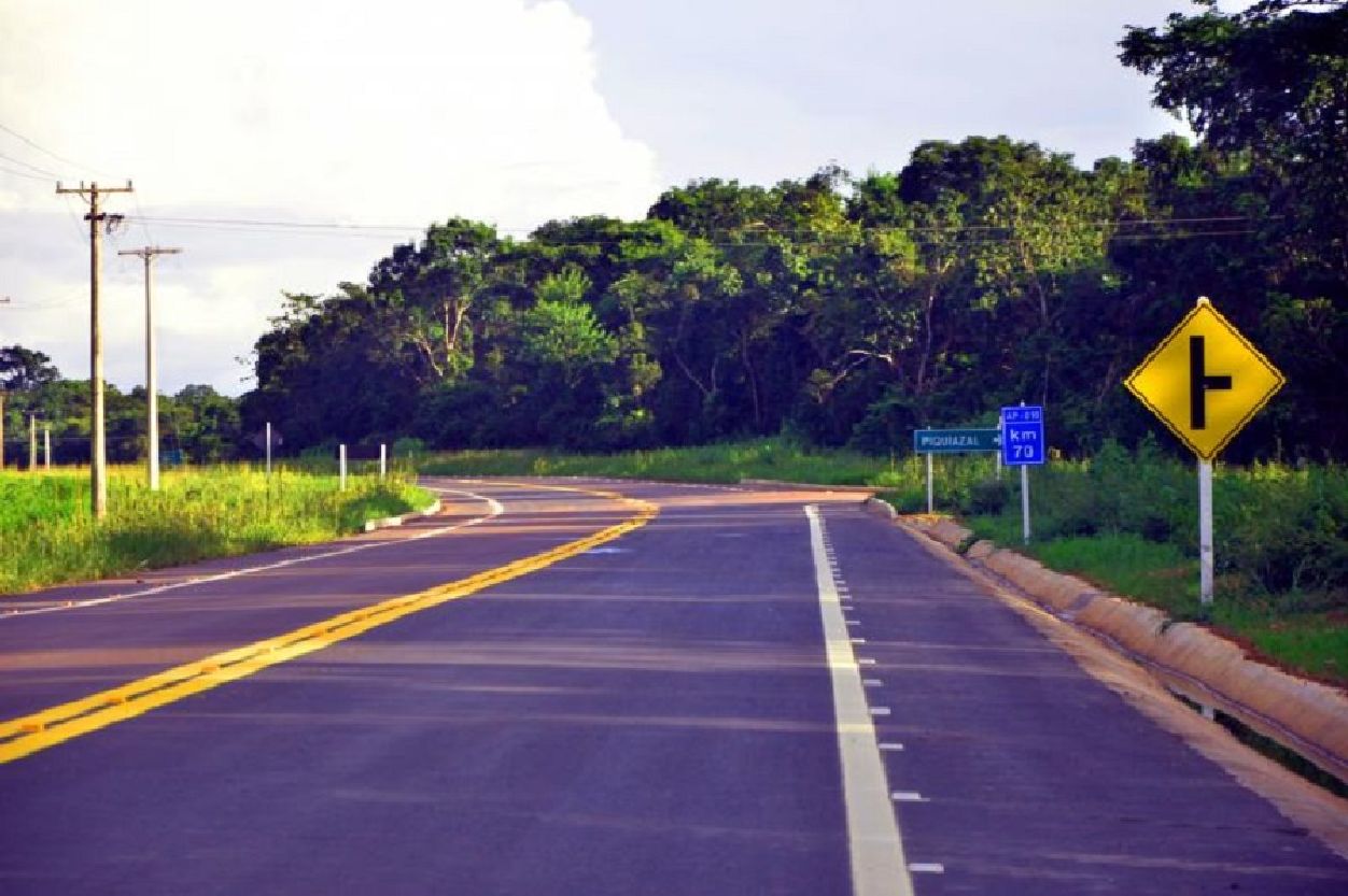 O Governo do Amapá já investiu quase meio bilhão de reais no Plano Rodoviário Estadual, lançado em setembro de 20