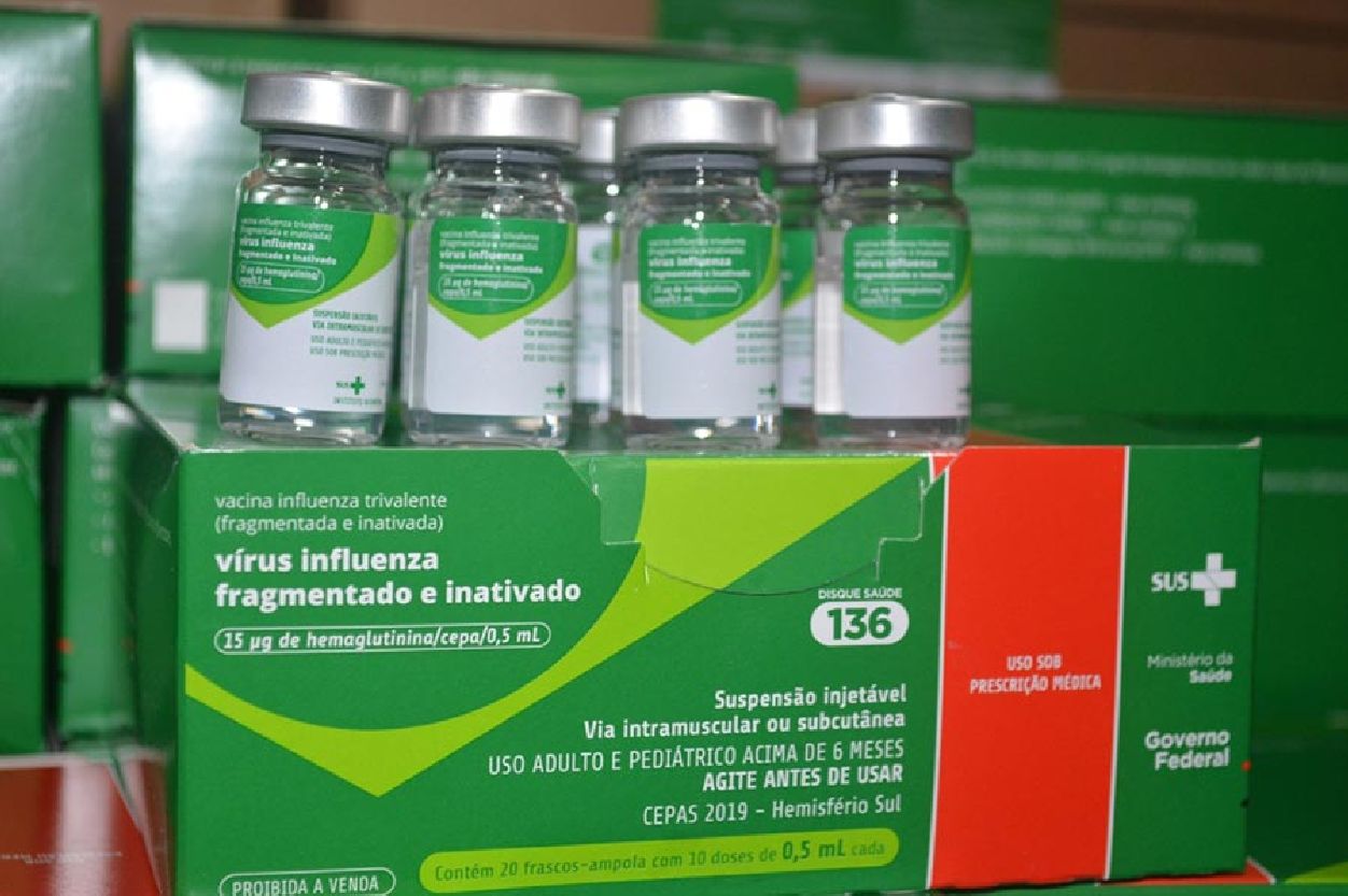 Entrega das doses aos municípios amapaenses começa na segunda-feira, 1º de abril