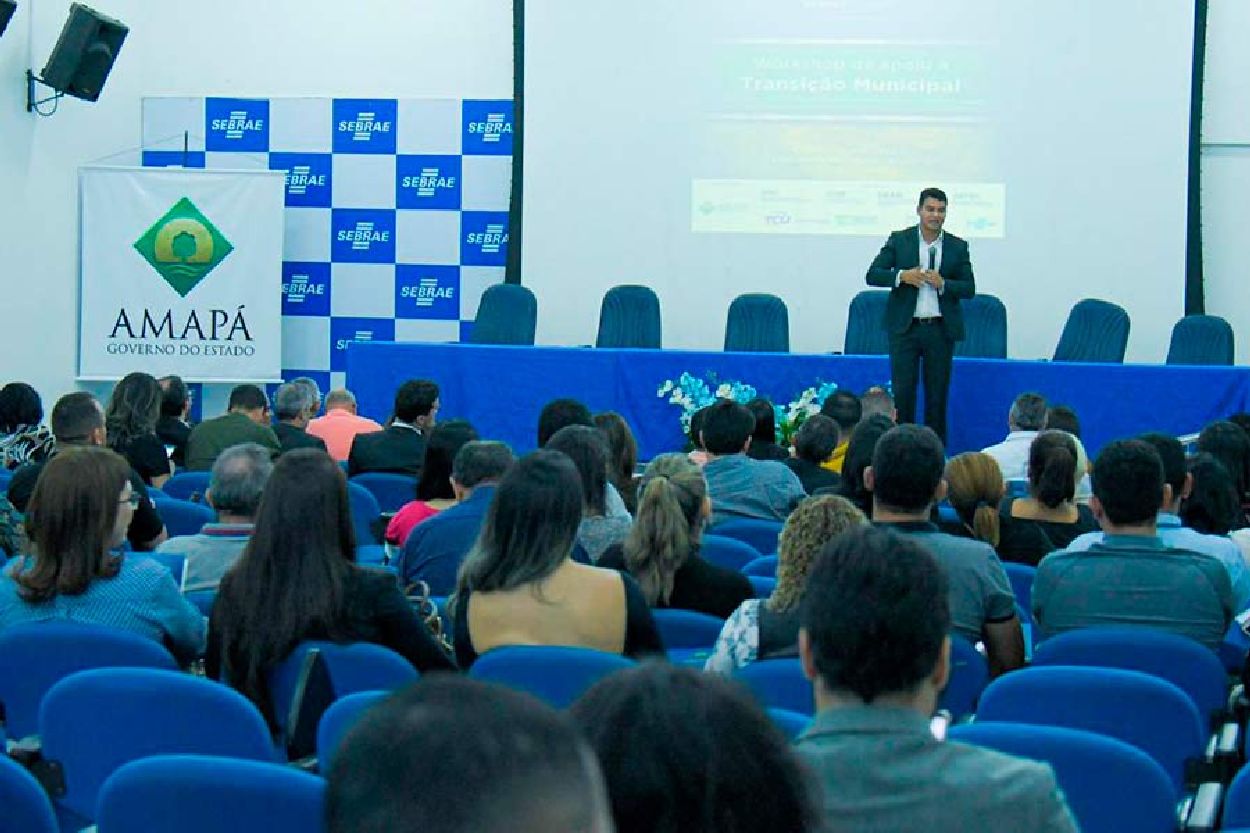 Encontro aconteceu no auditório do Sebrae, em Macapá