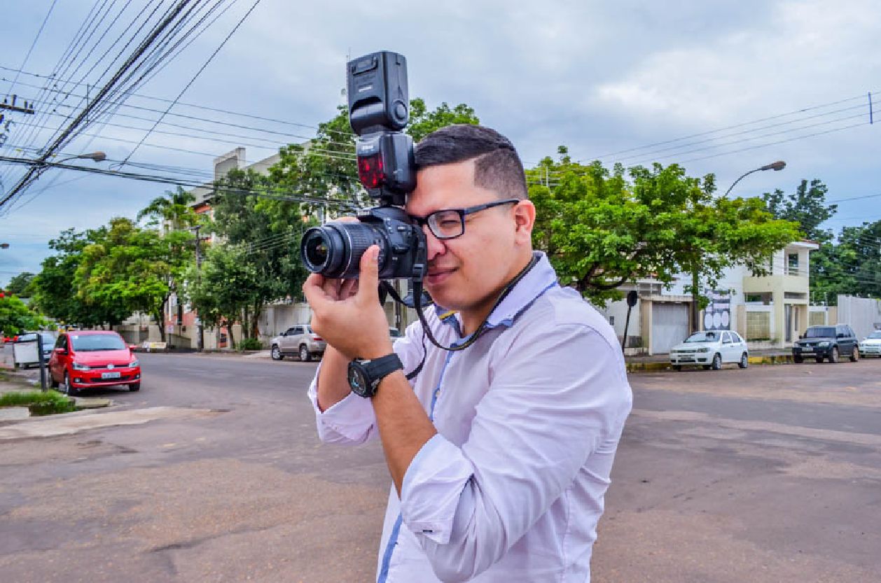 Curso oferece 32 vagas gratuitas para quem sonha em aprender as técnicas da fotografia