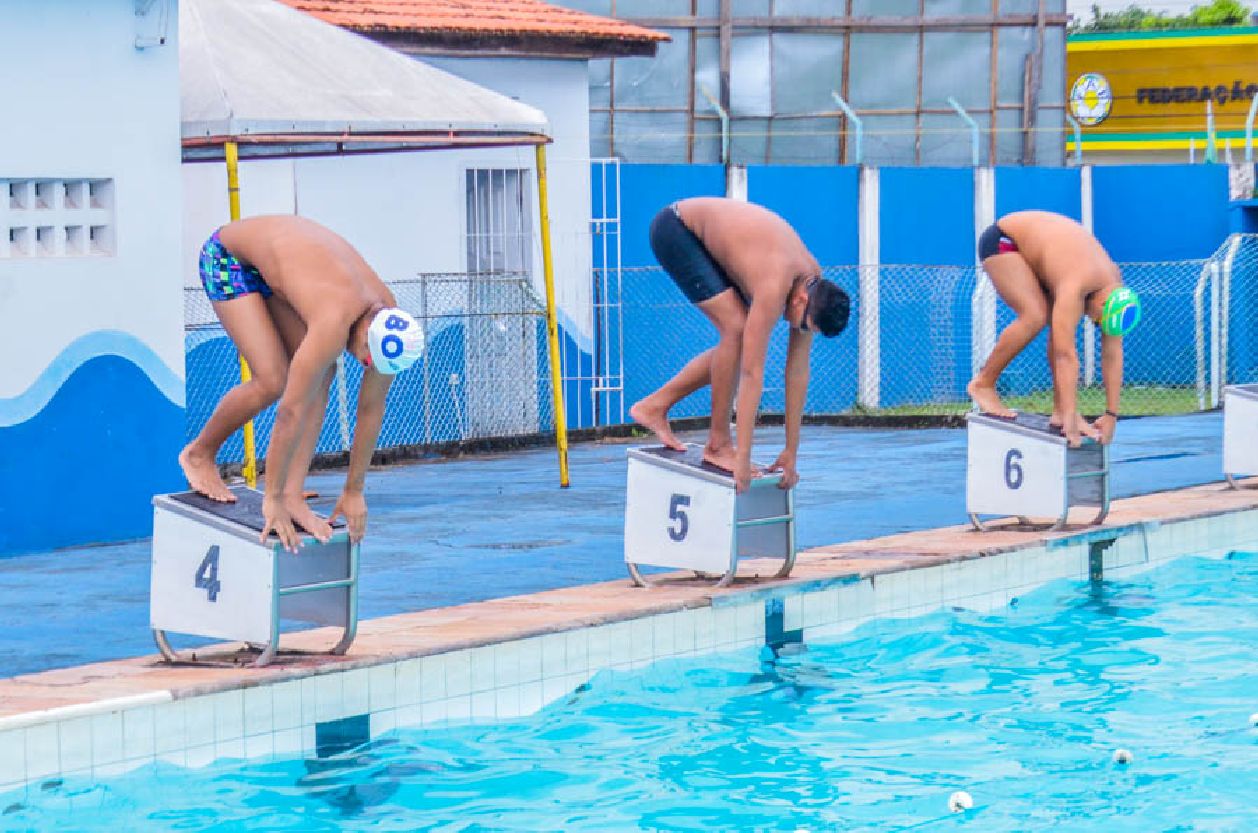 Estudantes que vão disputar a competição fizeram a preparação Centro Didático Capitão Euclides Rodrigues