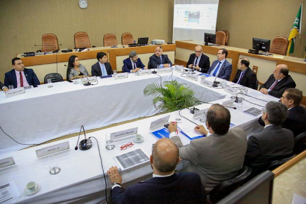 Governador em exercício, Jaime Nunes, afirmou que o Estado dará todo o apoio para a implantação nas ferramentas para modernizar o sistema prisional
