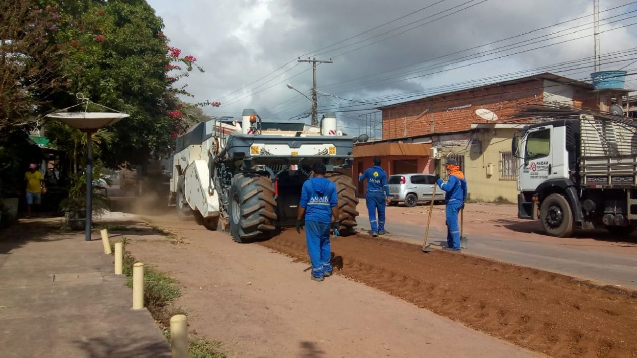 Avenida tem 900 metros de extensão, que serão totalmente urbanizados