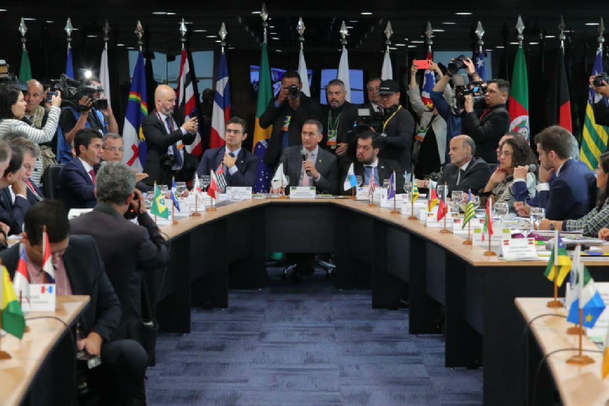 VI Fórum Nacional dos Governadores aconteceu em Brasília, no Distrito Federal