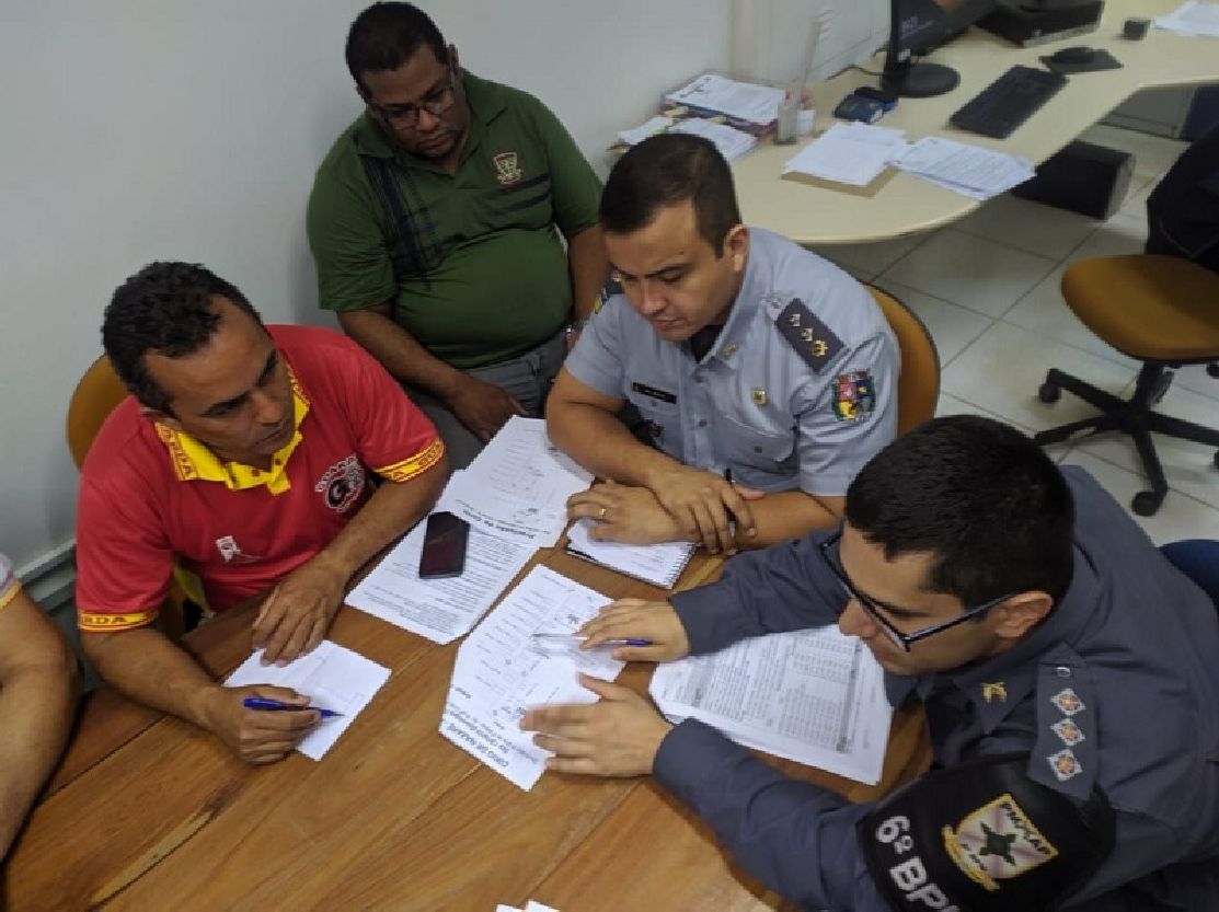 Reunião de planejamento aconteceu no Comando-Geral da PM
