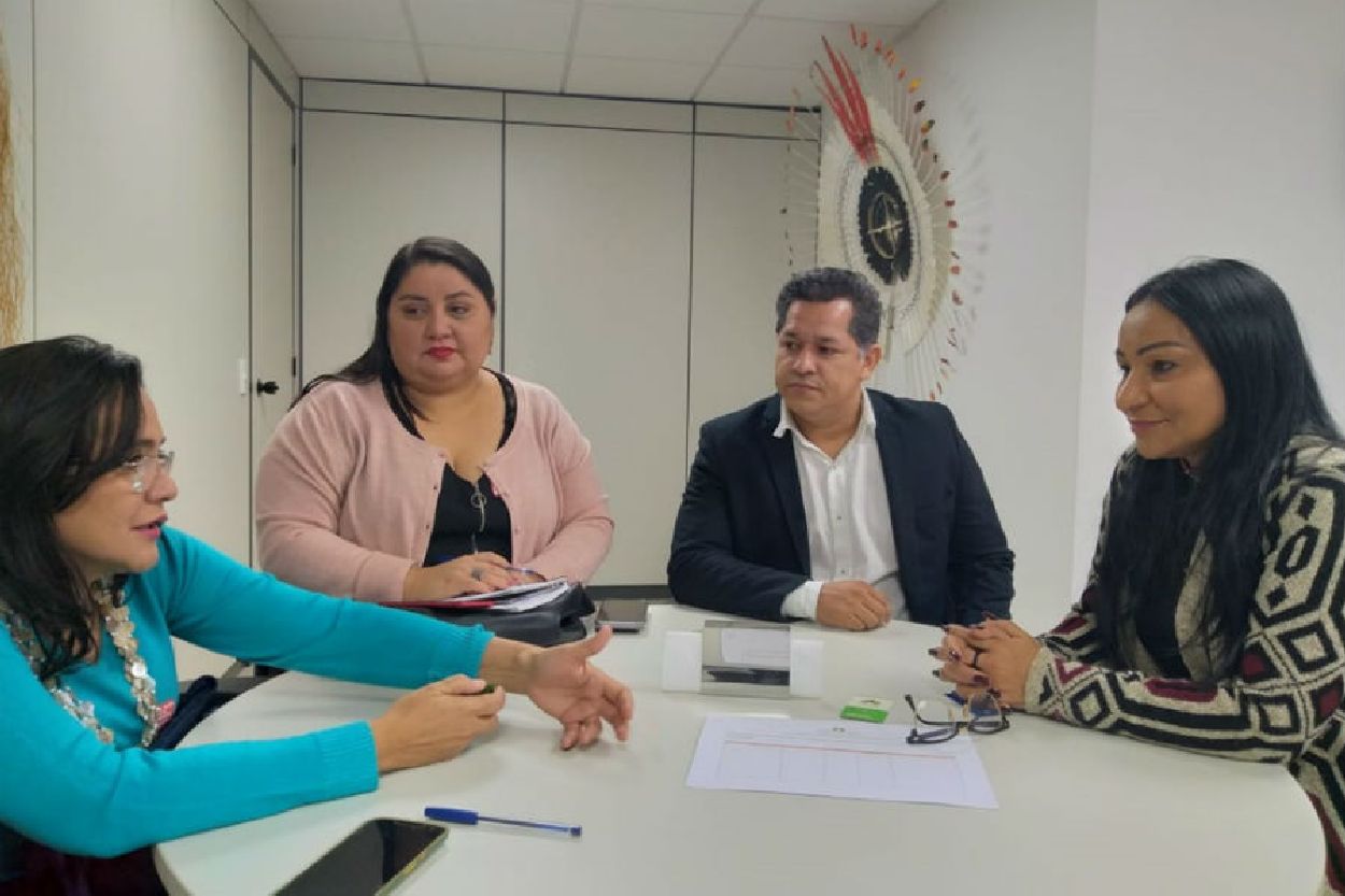 Encontro para fechamento da parceria aconteceu em Brasília