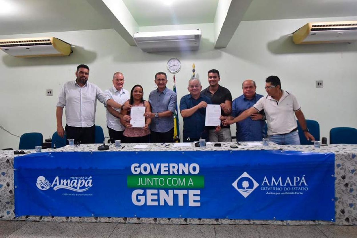 Convênios foram assinados durante comemoração em Amapá
