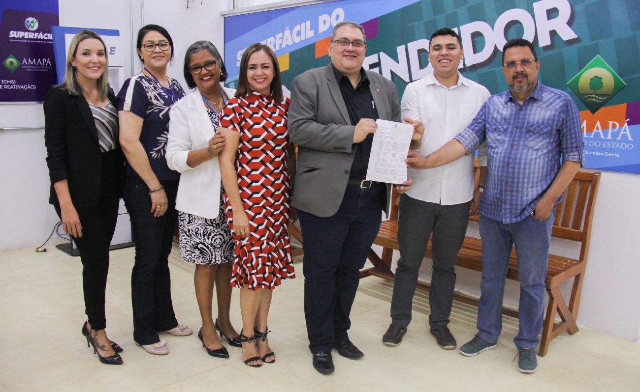 Superintendente regional do Banco da Amazônia, Luiz Lourenço, esteve no Super Fácil do Empreendedor onde foi instalada a instituição financeira