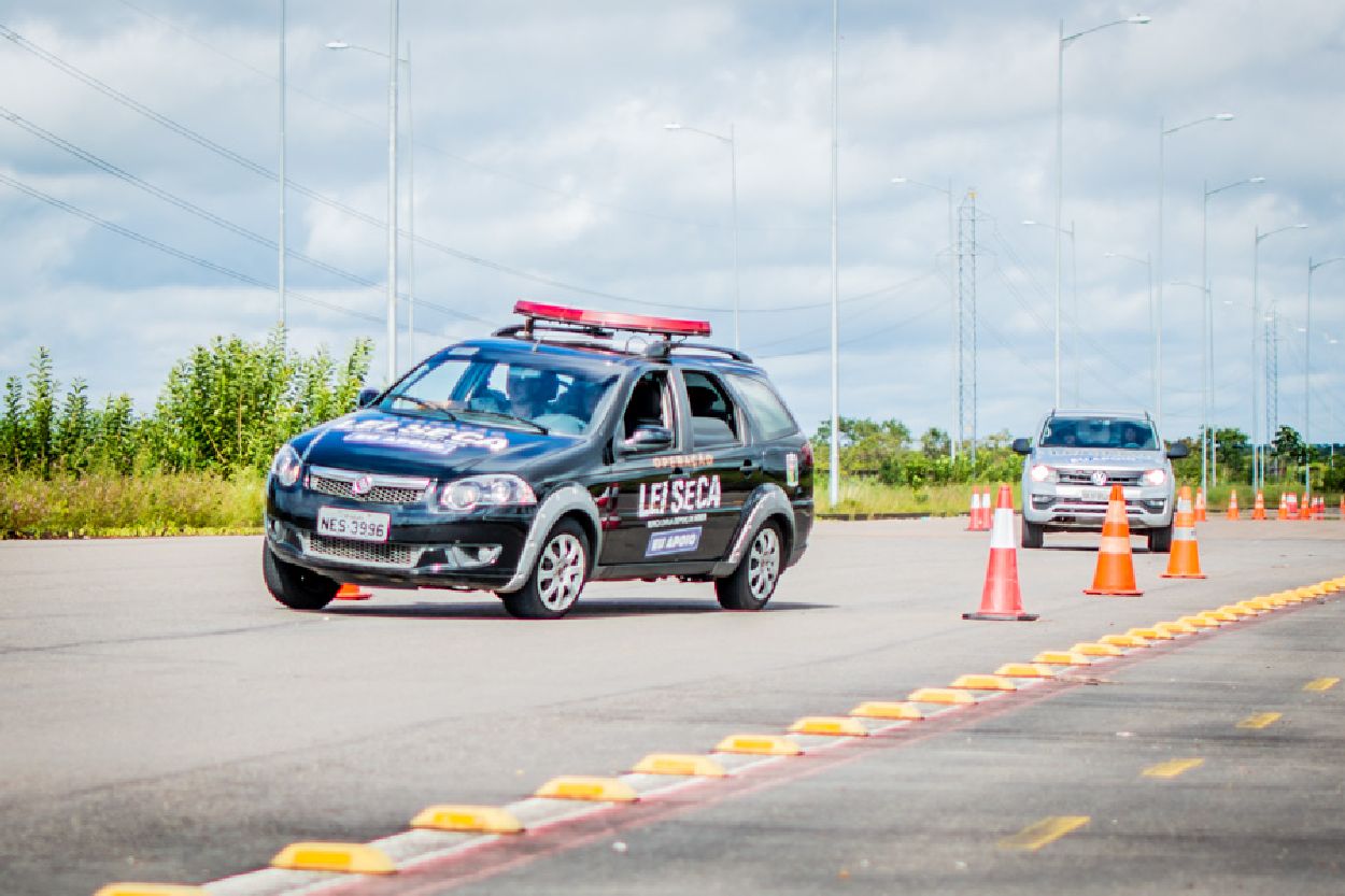 Aulas práticas de condução veicular prosseguem nesta sexta-feira, 7, na Rodovia Norte/Sul