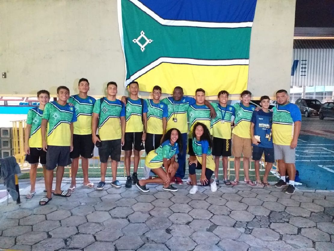 O evento aconteceu no parque aquático do Clube do Trabalhador do Amazonas