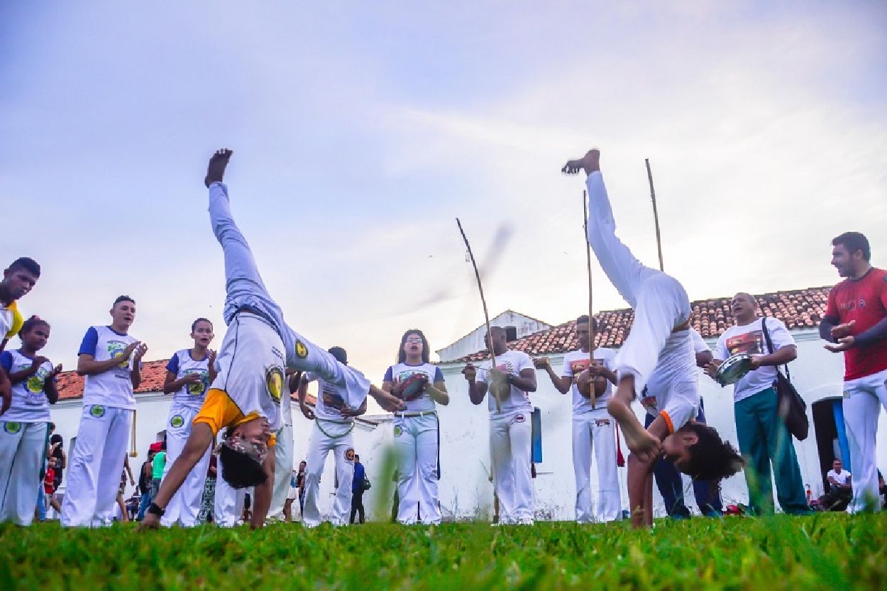 Cultura da capoeira será um dos segmentos beneficiados com recursos públicos