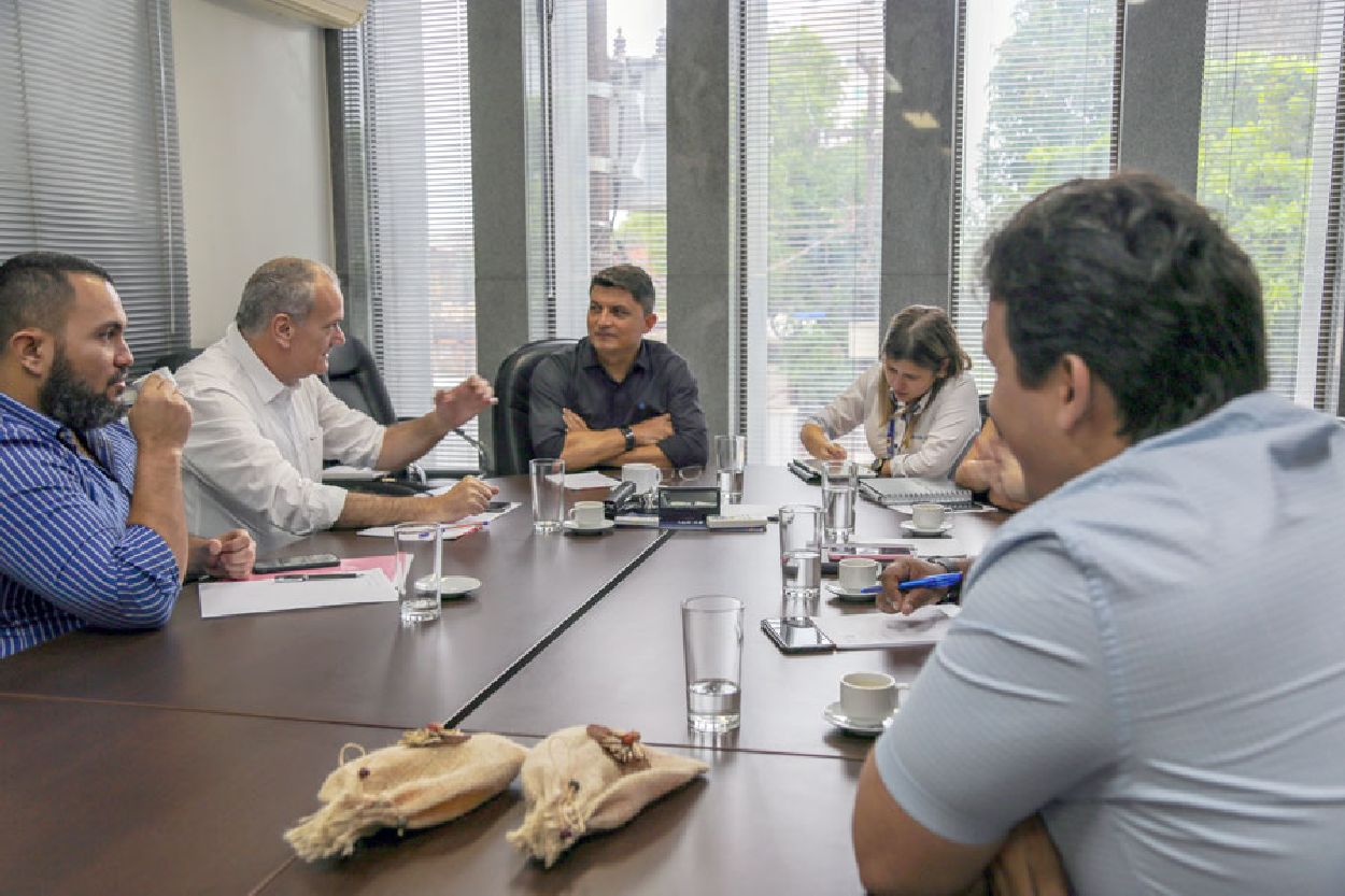 Encontro reuniu representantes da Sete, Sine e Fecomércio