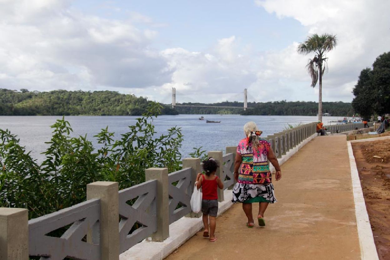 Com mais segurança, o local já pode receber famílias para o lazer, além de empreendedores e turistas