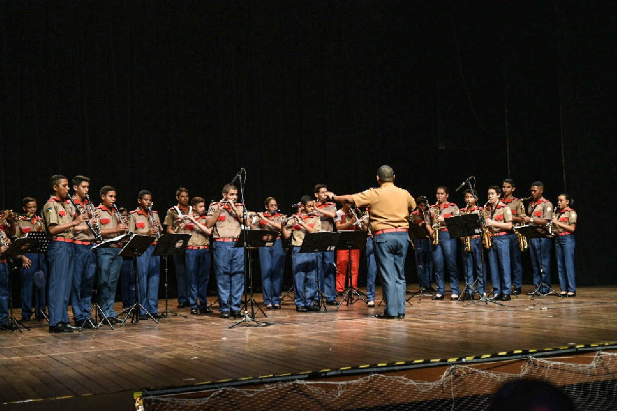 Músicos mirins e da banda de música farão espetáculos durante a programação