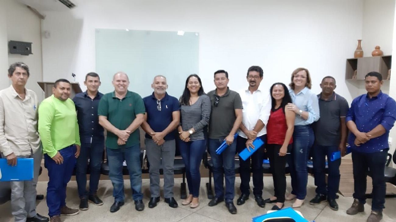 Representantes de 14 municípios participaram da reunião