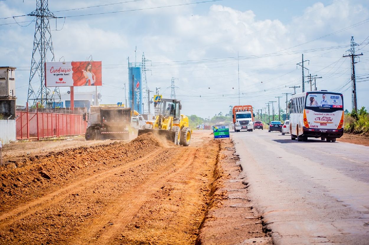 Obra de mobilidade urbana se estenderá até a cidade de Santana, beneficiando mais de 150 mil pessoas.