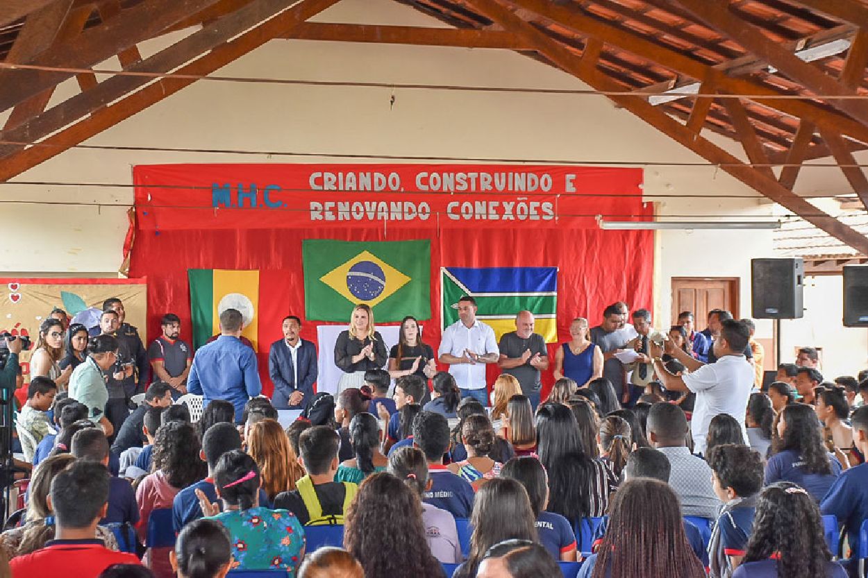 Comitiva percorreu os municípios de Pedra Branca do Amapari, Porto Grande e Ferreira Gomes